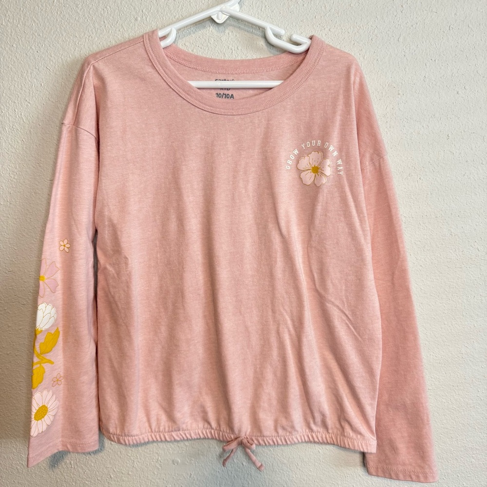 Carter's Soft Pink Kid's Shirt